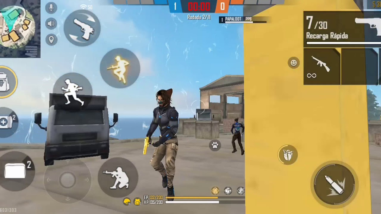 (Highlights) free Fire Pro player do A10s YouTube