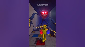 Nightmare Huggy Wuggy Chase | Poppy Playtime