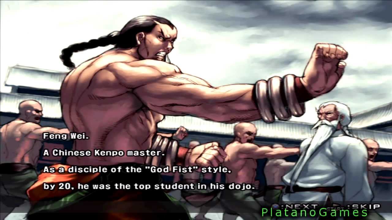 Feng Wei - Tekken 5 Prologue & Epilogue - HD