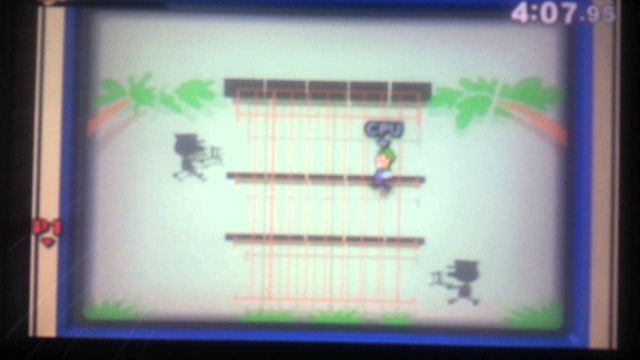 Super Smash Bros. for Nintendo 3DS - Gay Luigi?