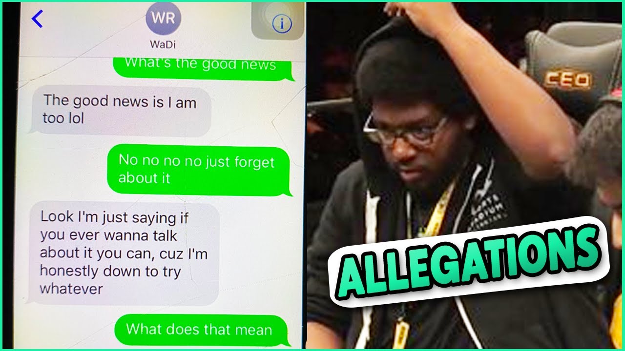 More Serious Smash Bros Pro Player Allegations Youtube