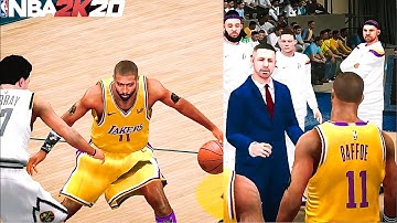 NBA 2K20 Mobile My Career EP 24 - On Court Coach Badge Unlocked! Calling Plays!!