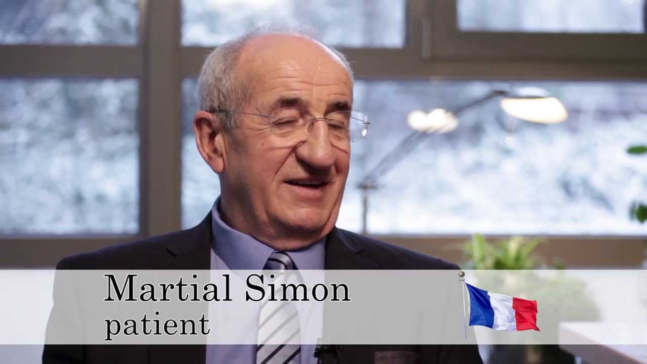 VitalEurope video patient de référence - Martial FR