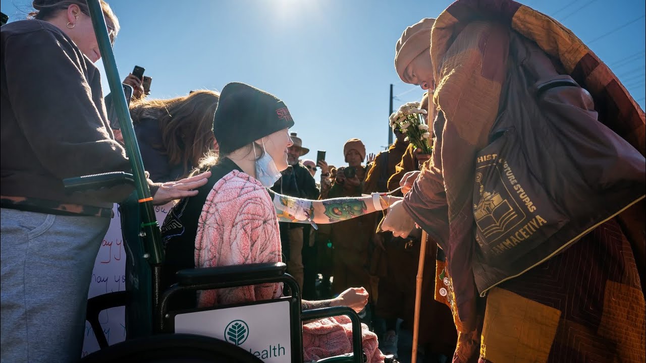 Walk for peace 85 days  🇺🇸 