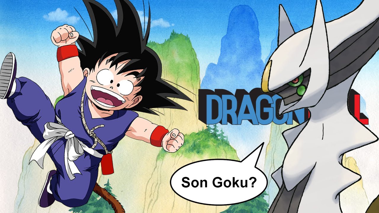 Legendary pokemon react to Goku Part 1