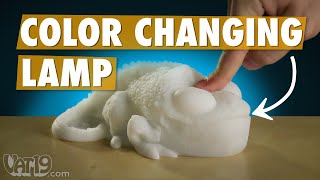 Your New Favorite Lamp | Huey the Color Copying Chameleon screenshot 3