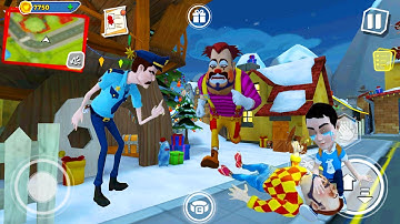 Dark Riddle ALL Story Mode 16.0.0 - Gameplay Walkthrough Part 17 New Skin BOSS 99 (ANDROID\IOS ) #12