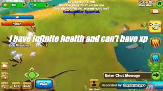 Very very very weird glitch in dino world online screenshot 5
