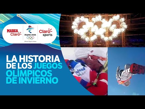 La historia en imágenes de los Juegos Olímpicos de Invierno hasta Beijing 2022