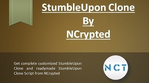 StumbleUpon Clone