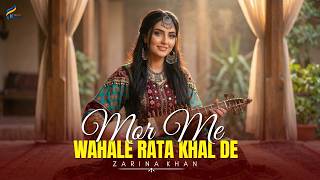 Zarina Khan  Mor Me Wahle Rata Khal De  New Pashto Song 2026 ai Digital Artist