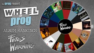 Wheel of Prog - Fates Warning (Albums Tier List)