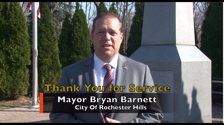 Mayor Bryan Barnett