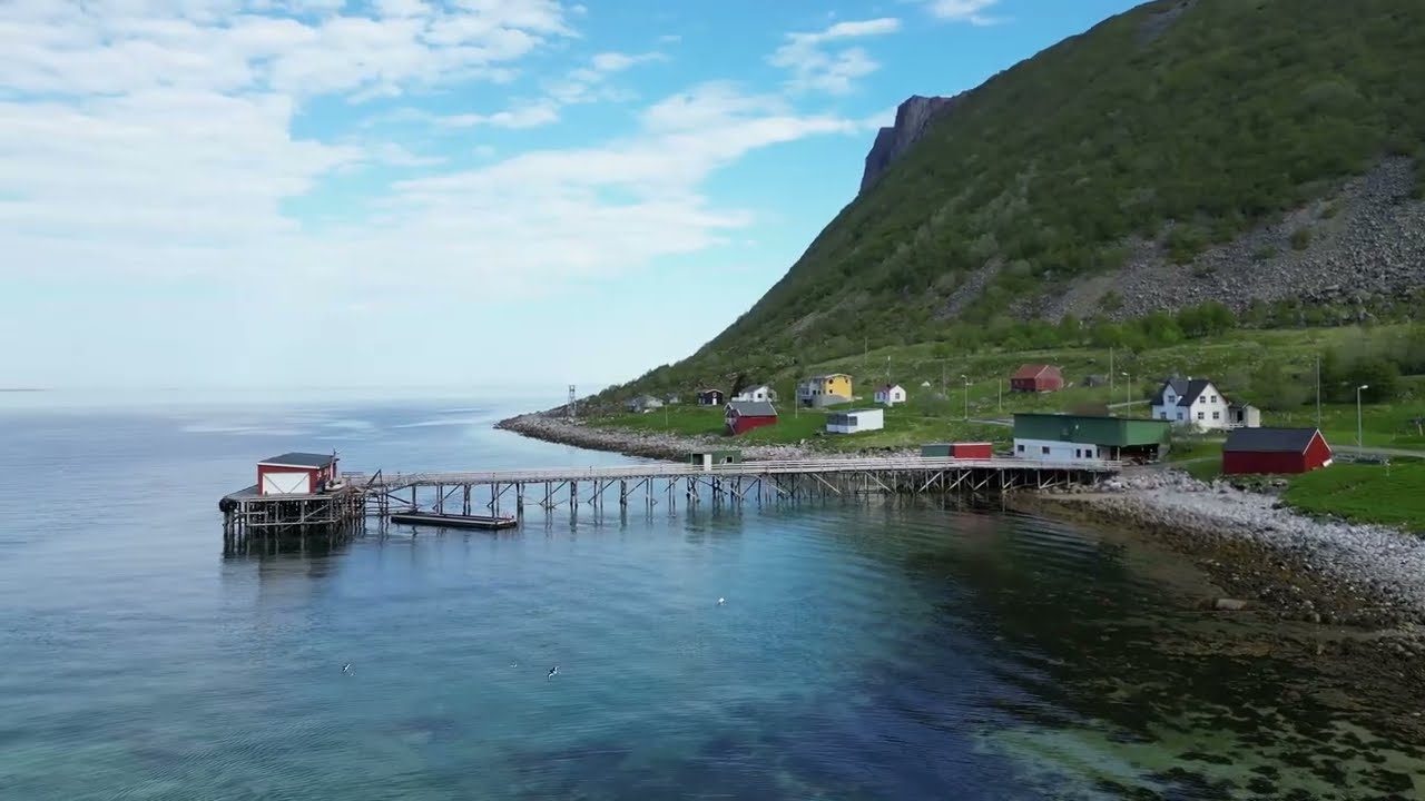 Rekvik, Norway - West of Tromso. Serene Calm Vibes