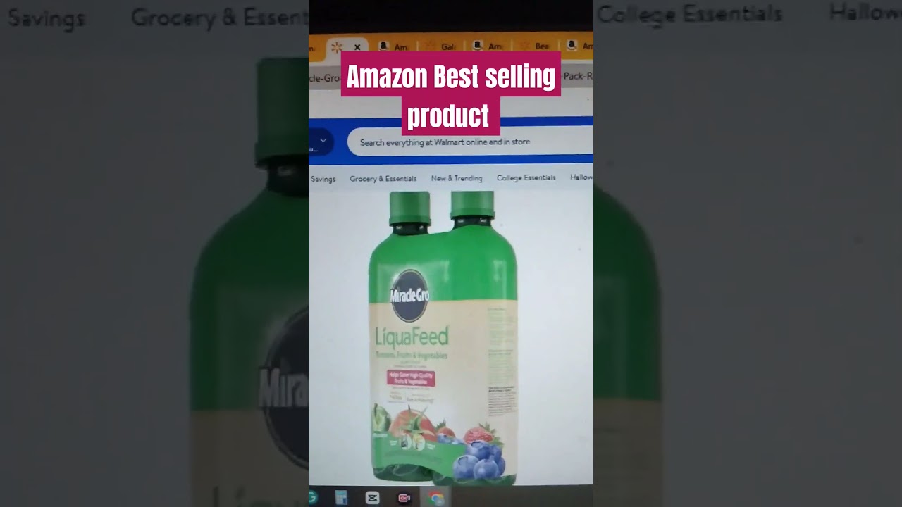 Amazon's Top-Selling Plant Food  