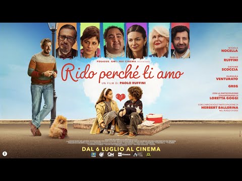 RIDO PERCHE' TI AMO - un film di Paolo Ruffini