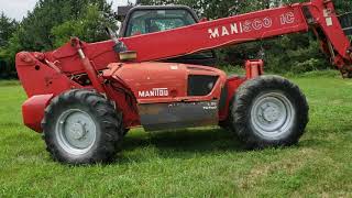 2004 manitou telehandler