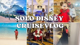 Sailing Solo on the Disney Wish! | My first Disney Cruise!