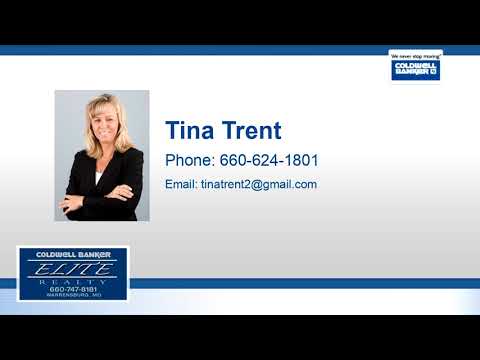 511 Westgate Drive, Warrensburg, MO home video tour