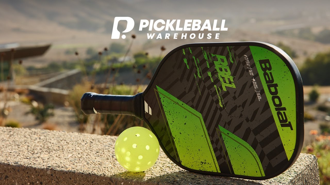 Babolat RBEL Pickleball Paddle Review - blend of power and control for ...