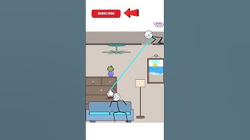 thief puzzle.all level funny stickman brain puzzle game.gameplay walkthrough #shorts #youtubeshorts