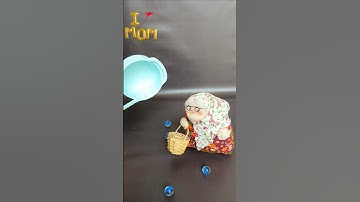 The Wonders of a Reverse Video: Marbles and Glass Gems. #marbleart #reverse