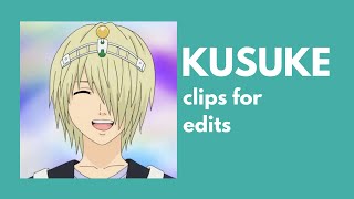 [SAIKI K] KUSUKE clips for edits (saiki's brother)