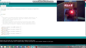Arduino + serial 7 segments display