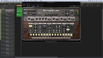 String Studio VS-2 Tutorials—The String Module