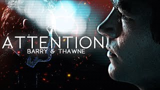 Barry & Eobard • Attention