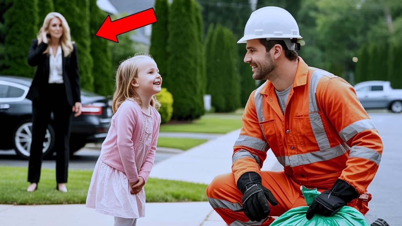 Dcera milionáře nemluvila od narození. Dokud samoživitel popelář neudělal něco neuvěřitelného…