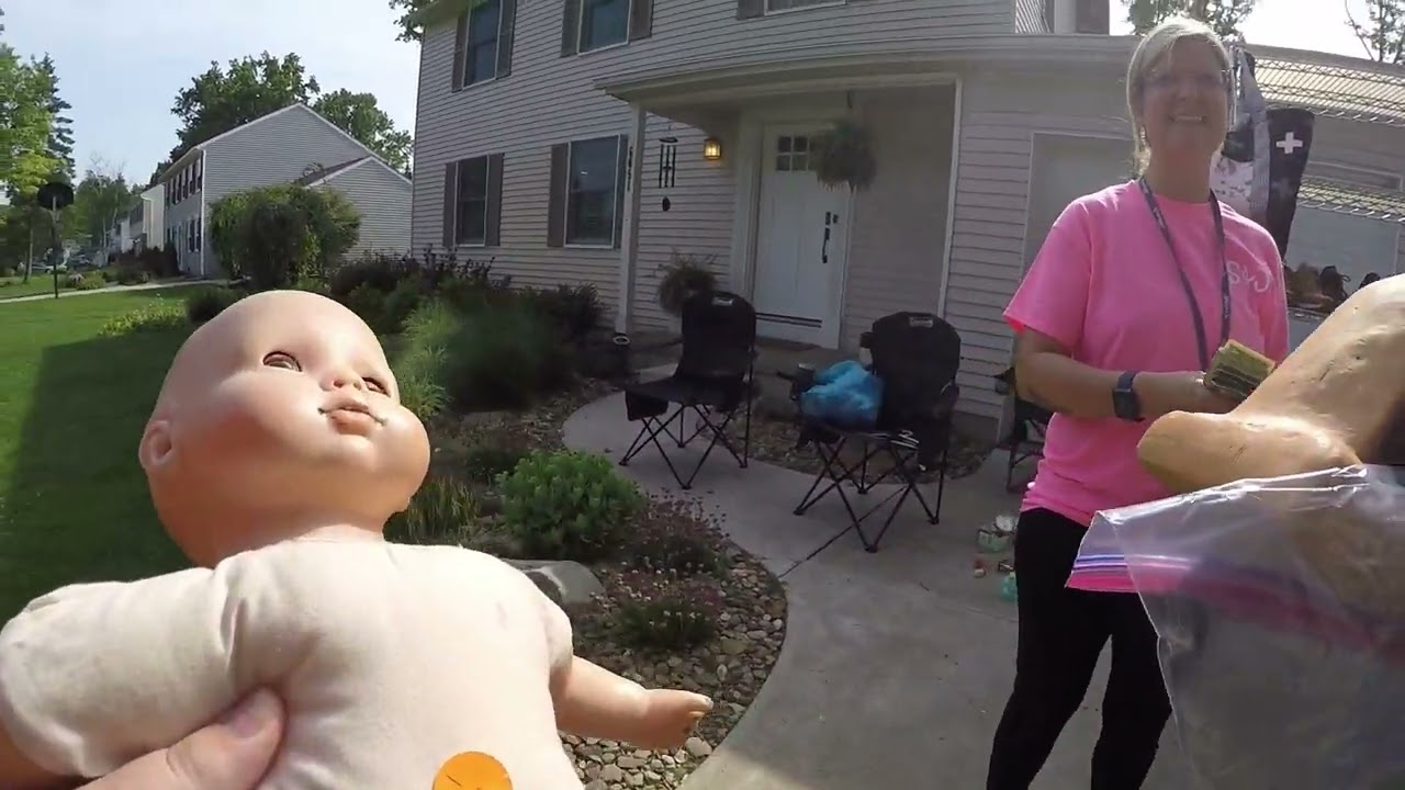 Hudson Ohio Garage Sales & Peninsula Village Antiques