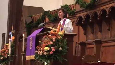 Advent sermon at Duke Memorial United Methodist