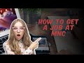 The best way to get a job at a multinational company