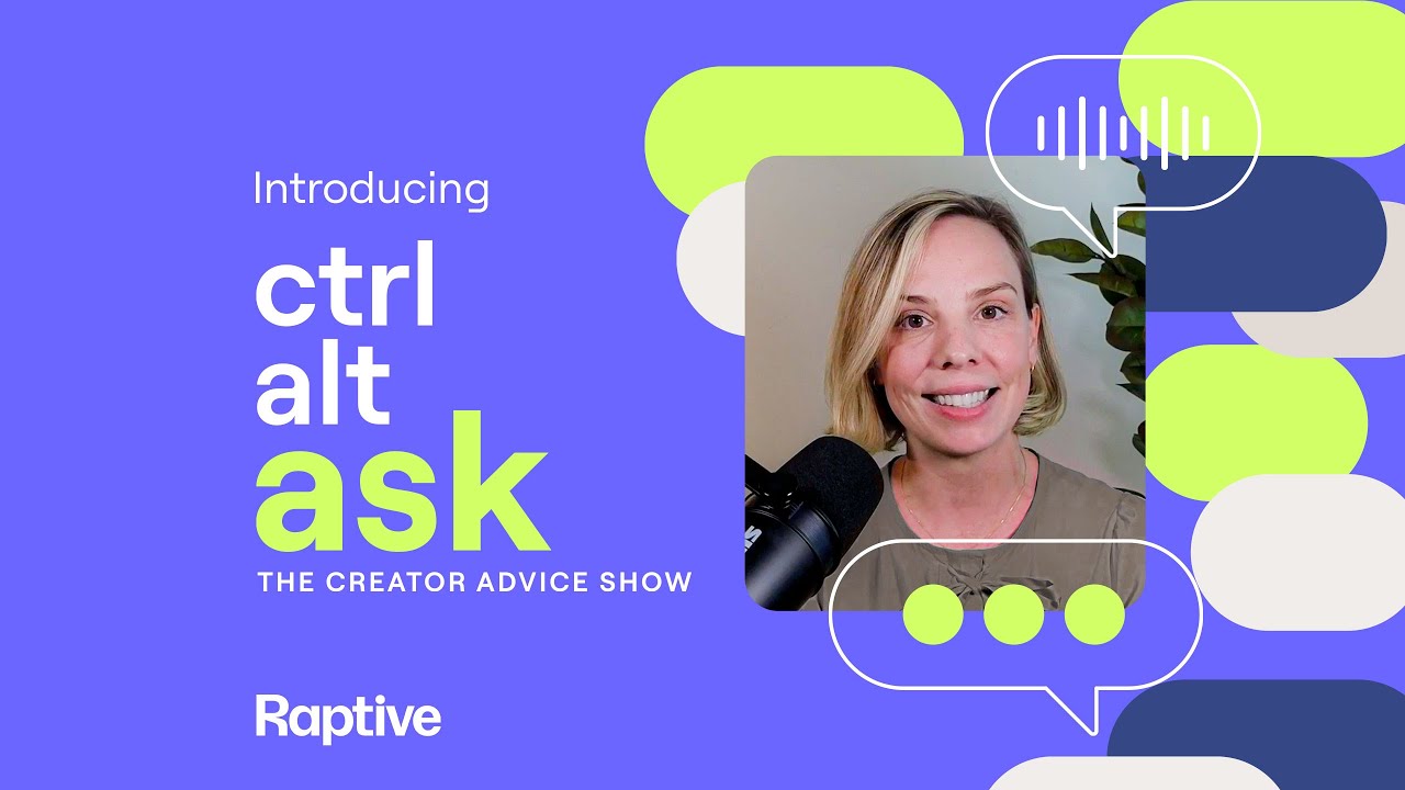 Introducing Ctrl Alt Ask: The creator advice show - YouTube
