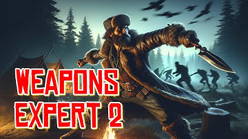 Weapons Expert 2 Challenge | 3 Throwing Knife Kills In 10 Seconds | Red Dead Redemtion 2