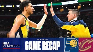 Pacers fend off Cavaliers, advance to Eastern Conference Finals | East Semifinals Game 5 Recap