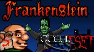 occulTSET - Frankenstein
Back to the 90s, we take a bash at Frankenstein on DOS. occulTSET - Frankenstein