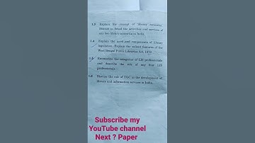 ignou Blis-221 question paper || library information society