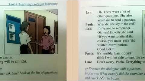 Nghe Tiếng Anh Lớp 9 Unit 4 Full Trọn Bài