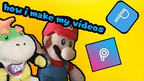 SMDBROS: how i make my videos and thumbnails