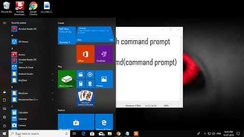 open mysql through command prompt