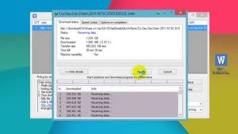 Hướng dẫn sử dụng WFZ - Getlink Fshare Max Speed v4.0