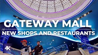 Gateway Mall Walking Tour 2024 | Tour of The Oasis Garden,  New Shops and Restaurants | Philippines