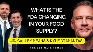Calley Means & Kyle Diamantas: On MAHA, Food Dye Reform, GRAS Loopholes & US Food Crisis | TUH #260
