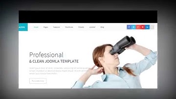 Shaper Radon Responsive Business Joomla Template - Video ServerThemes.Net