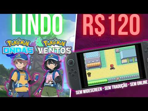 Era só pra RECLAMAR de FireRed mas apareceu um JOGO DE POKÉMON LINDO!