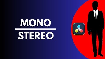 How to Convert Mono to Stereo in DaVinci Resolve 20 | Beginner Tutorial in 60 Seconds (2025)