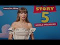 Taylor Swift, ibinahagi ang emosyonal na koneksyon sa kaniyang kanta para sa 'Toy Story 5'