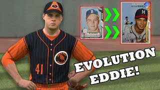 Evolution EDDIE MATHEWS Debut! - MLB The Show 20 Diamond Dynasty